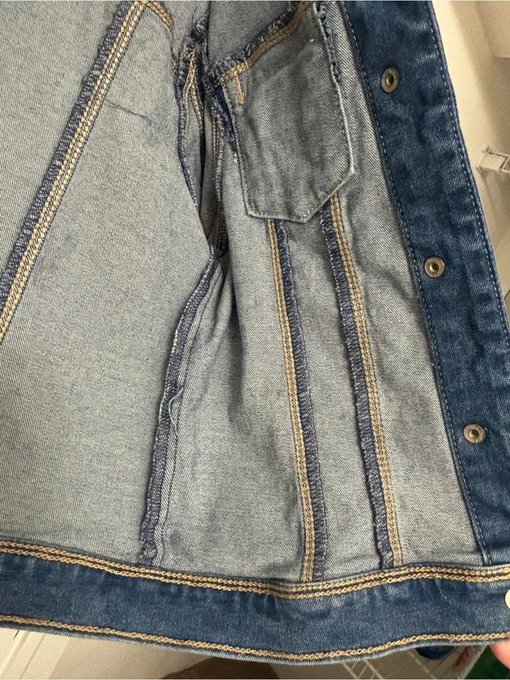 jumping beans Blue Denim Jean Jacket for Kids